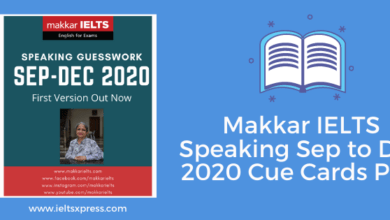 Makkar Ielts Speaking September To December Pdf