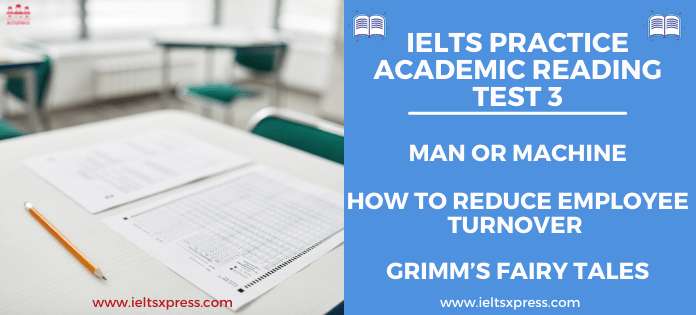 ielts academic reading practice test