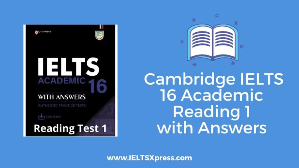 IELTS Academic Reading Archives - Page 10 Of 11 - IELTSXpress