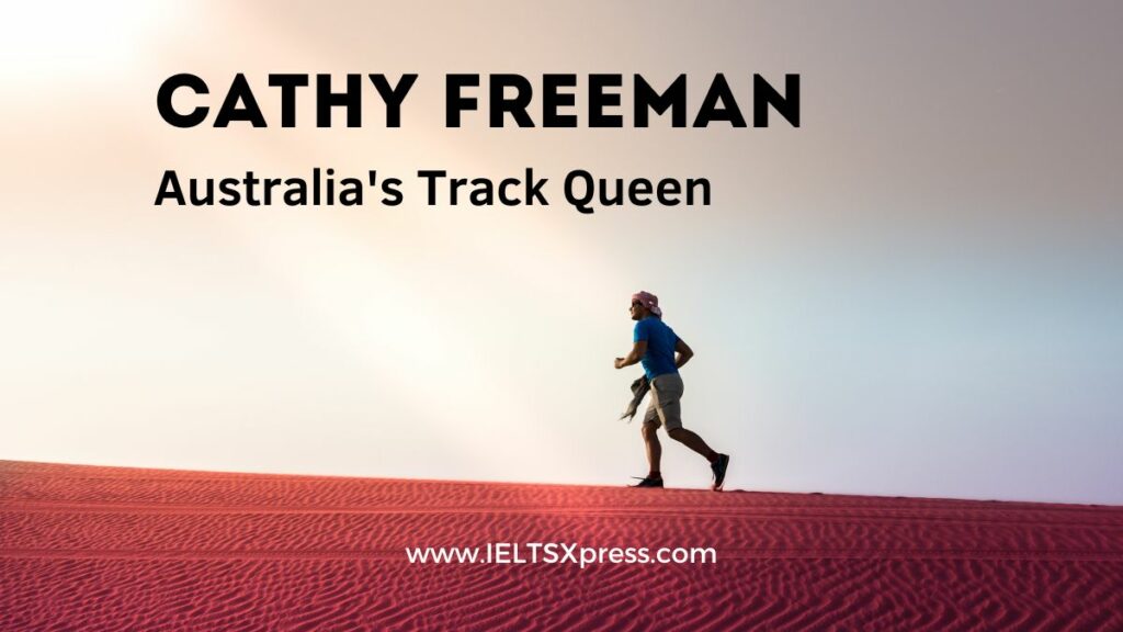 cathy freeman ielts reading academic